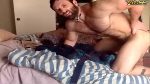 Hairy straight married guy 