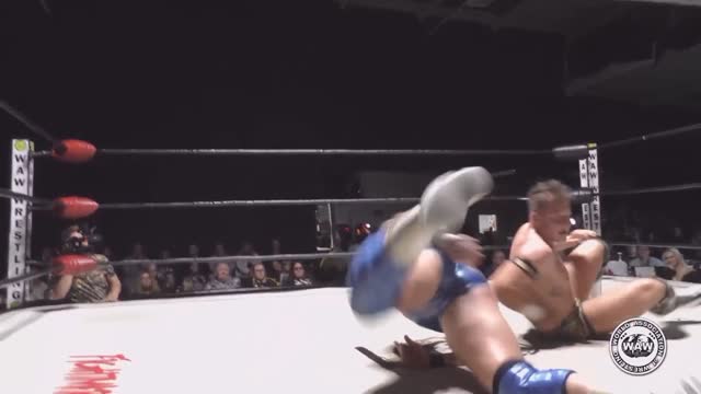 Adam maxted destroyed in a sick piledriver