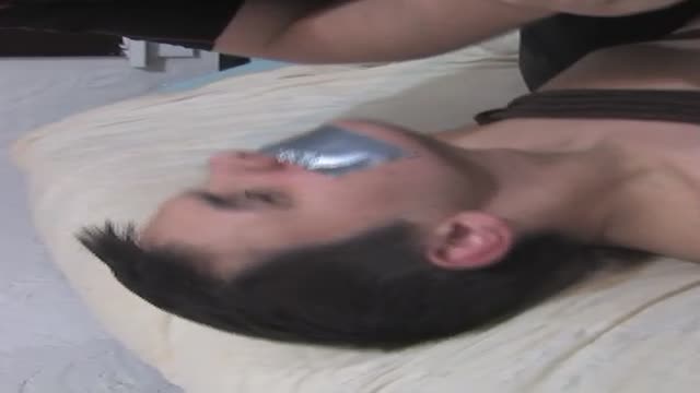 gagged