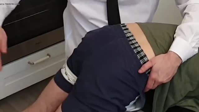 Over  's knee