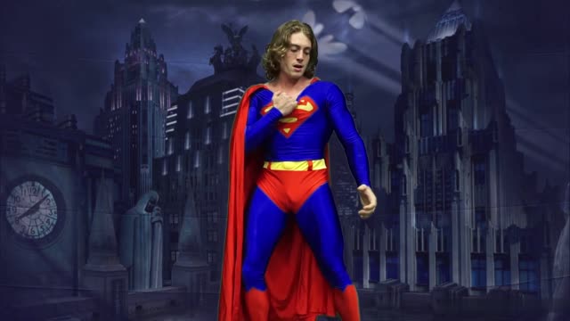 superman defeated