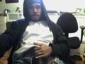 hot black guy in hoodie