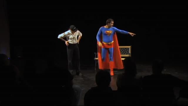 Superman in Trouble