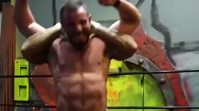 Naked fight