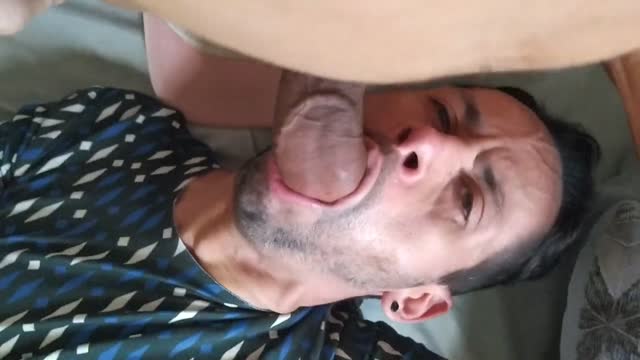 Guys sucking big cock