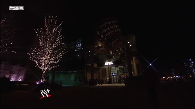 Kane Strangles Randy Orton