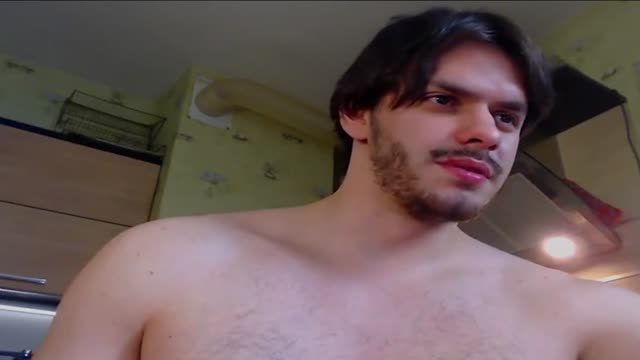 Hung Amateur Guy Strips & Jerks