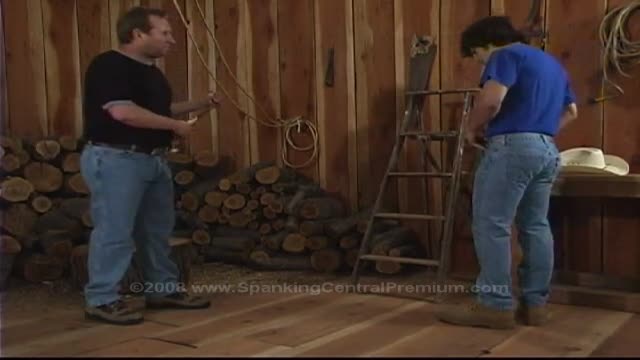 Spanking Gino