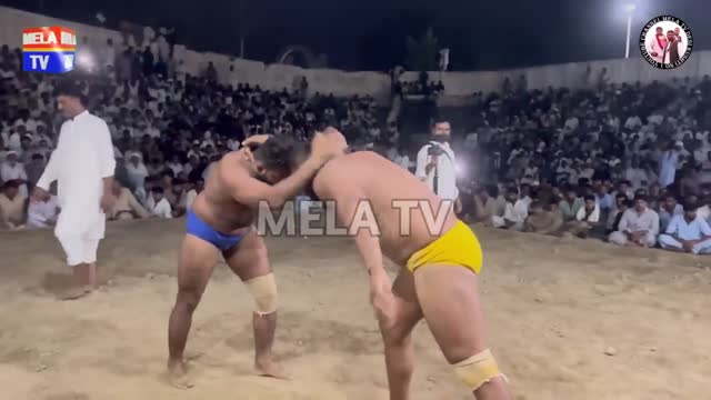 Indian Wrestling (NO NUDITY)