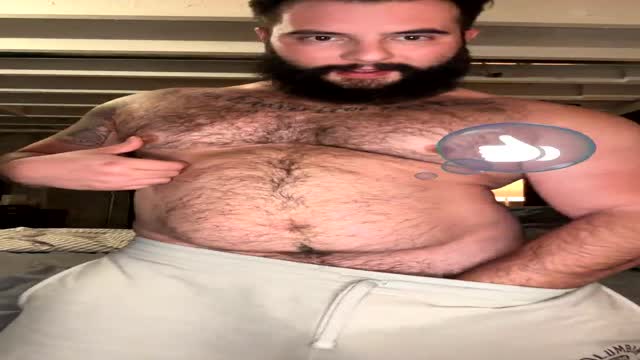 bear jerkin'