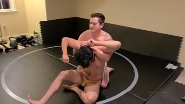 wrestling