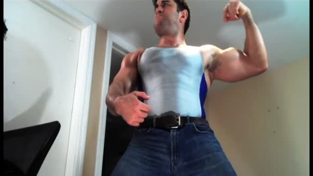 Hot (Cocky) Gymnast