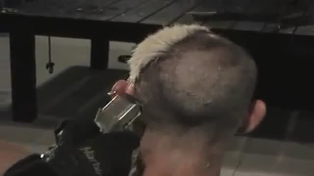Biker turns into slave
