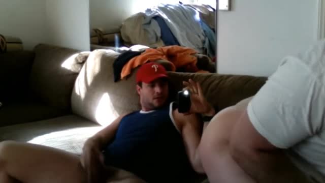 Str8 guy loves getting rimmed