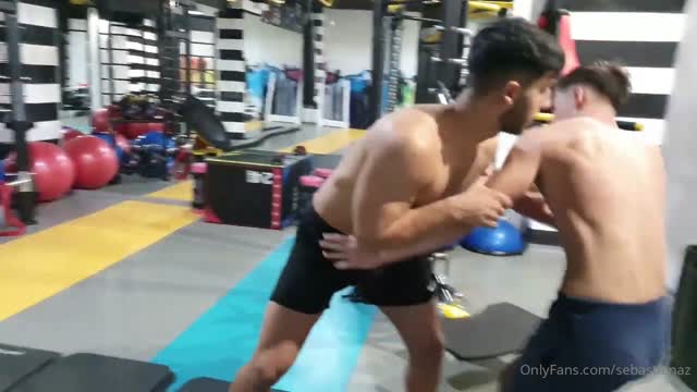 wrestling and saying white boys is cringe