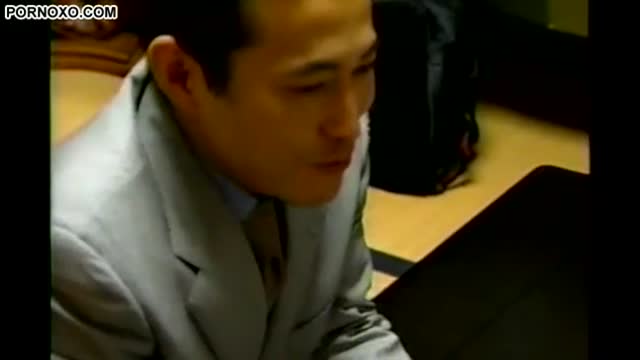 Japanese Tutor and His Two Students