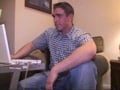 guy wanking!