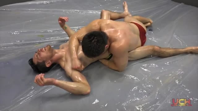 Oil Wrestling