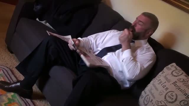 Rest and relax at home