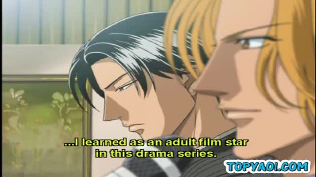 Anime yaoi