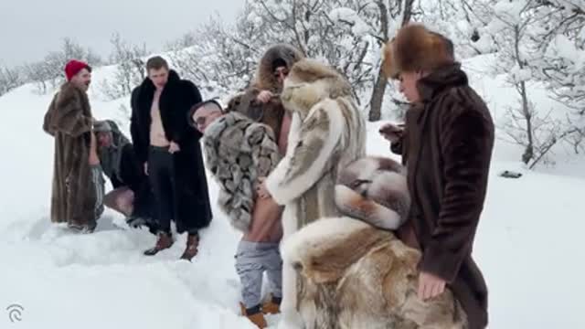 orgy in the snow