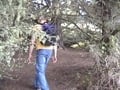 Sex in woods