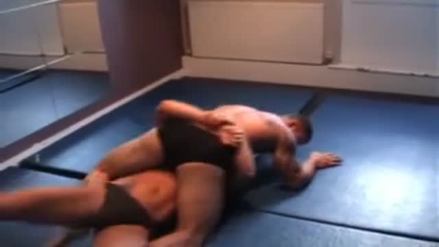 Hunks Wrestling