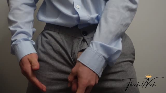 Hot Guy suit cum Release 