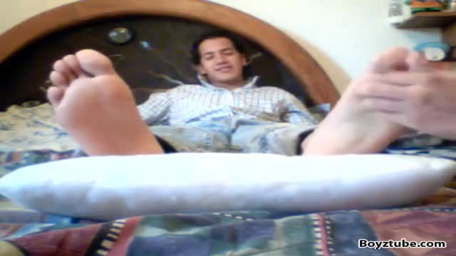 Mexican dude tickled