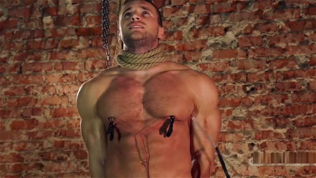 Bodybuilder nipple shock