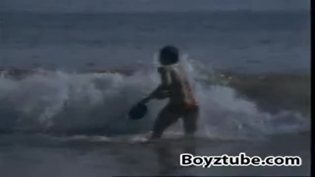 Boss spanks 3 bad boys