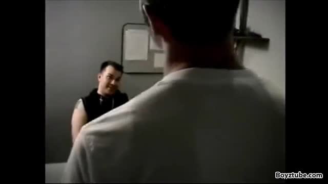 He likes being spanked really
