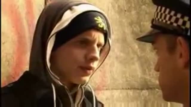 COP AND CHAV MAKE A DEAL