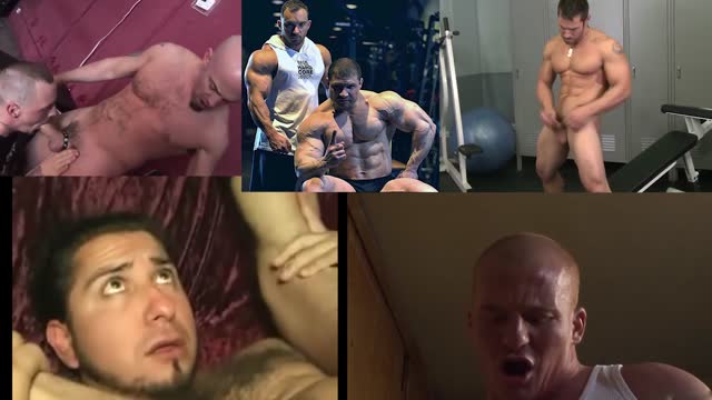 beat your dick to this - big men