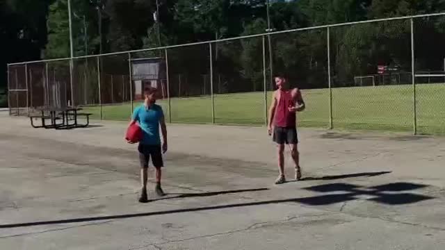 CATCHING SOME DICK