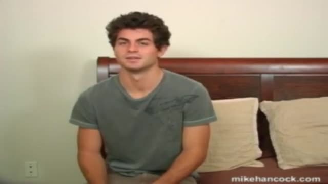 Straight guy Adam blown and fingered