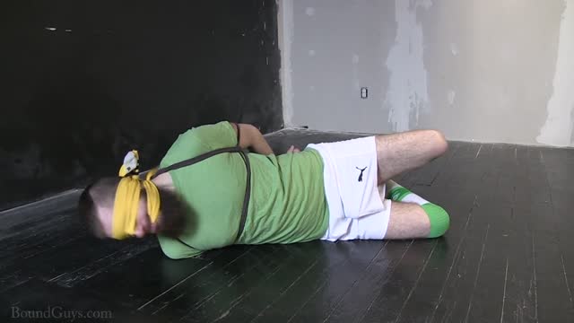 Player tied up and abused