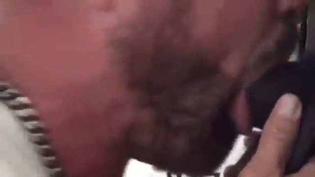 BBC Cum Eating at the Gloryhole