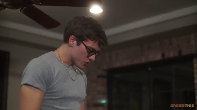 Twink spank