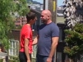 older guy and a younger
