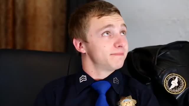 Cop being at the doctors