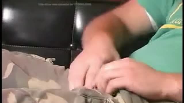 Dude Cums Prematurely From Dildo