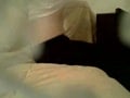 bf on bed jerking