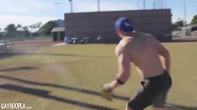 Baseball buddies fuck