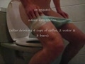 young Twink in toilette
