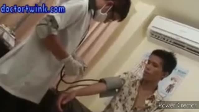 Asian Patient at the Doctor