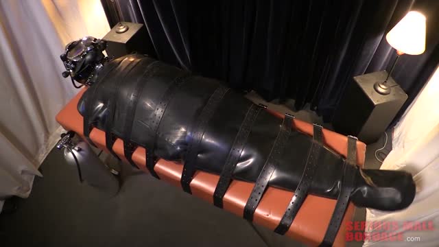 Serious Male Bondage