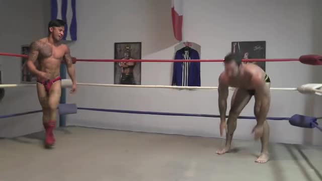wrestling