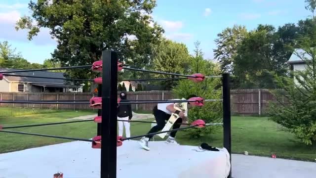 BEST FRIENDS WRESTLING MATCH