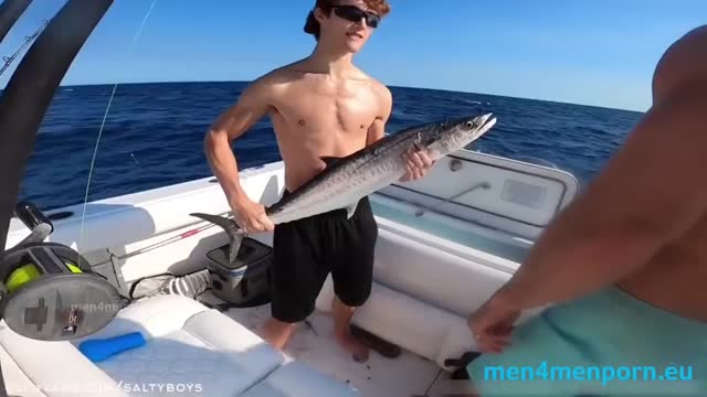 Boat threesome